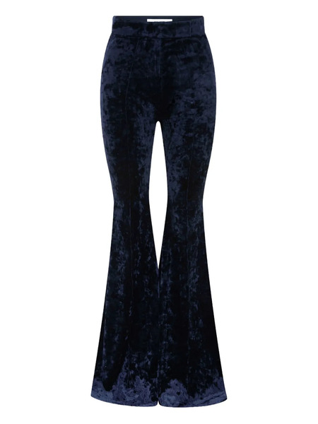  Alex Perry Velvet Trousers - Blue 