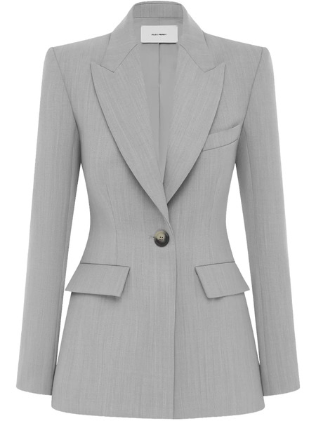  Alex Perry Wool-blend Blazer - Grey 