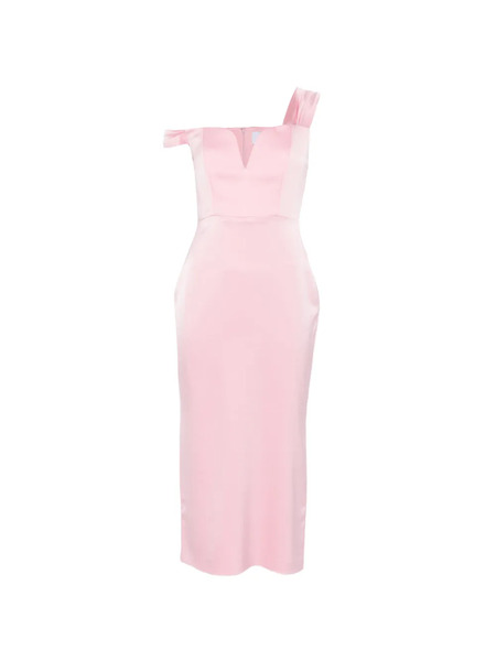  Alex Perry Zip-fastening Midi Dress - Pink 