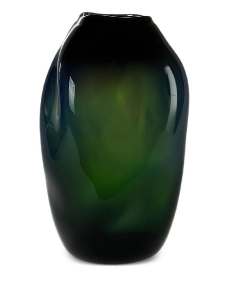  Alexa Lixfeld Meteorite Glass Vase (28cm) - Green 