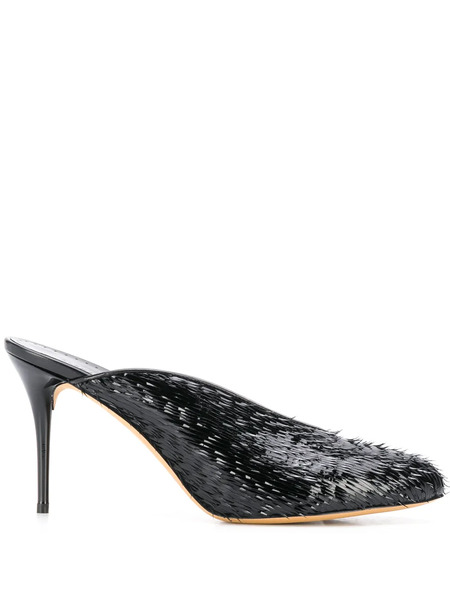  Alexa Wagner Tiffany Mules - Black 