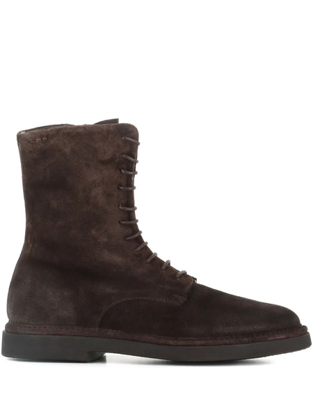 Alexander Hotto Lace-up Zip Boots - Brown 