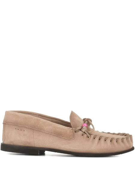  Alexander Hotto Moccasin-style Loafers - Neutrals 