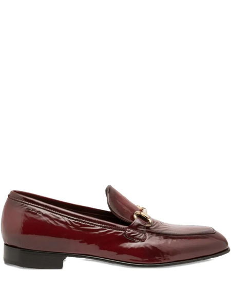  Alexander Hotto Patent Loafers - Red 