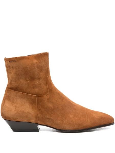  Alexander Hotto Suede Boots - Brown 