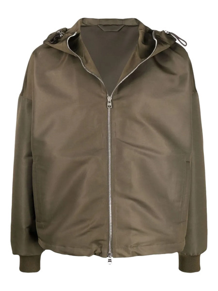  Alexander Mcqueen Blake Hooded Jacket - Green 