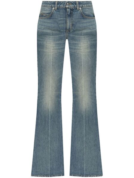 Alexander Mcqueen Bootcut Jeans - Blue 