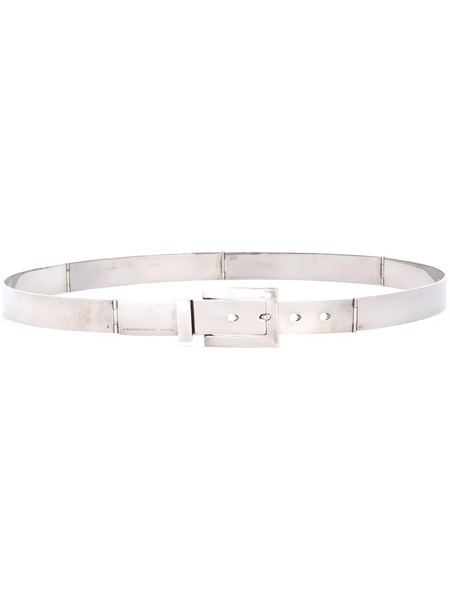  Alexander Mcqueen Brass Belt - Metallic 
