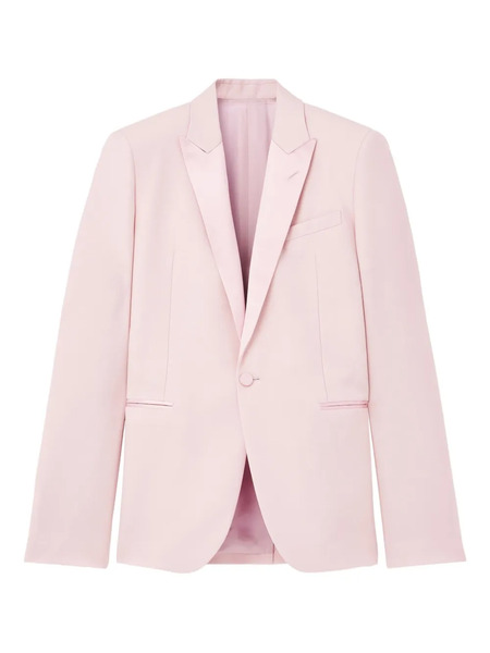  Alexander Mcqueen Button Blazer - Pink 