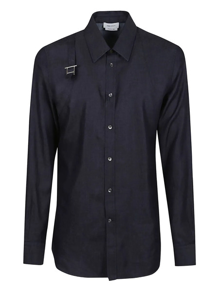  Alexander Mcqueen Button-down Shirt - Blue 