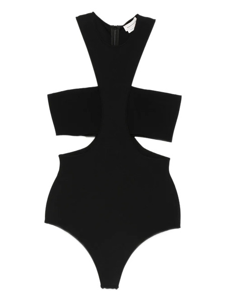  Alexander Mcqueen Cutout Top - Black 