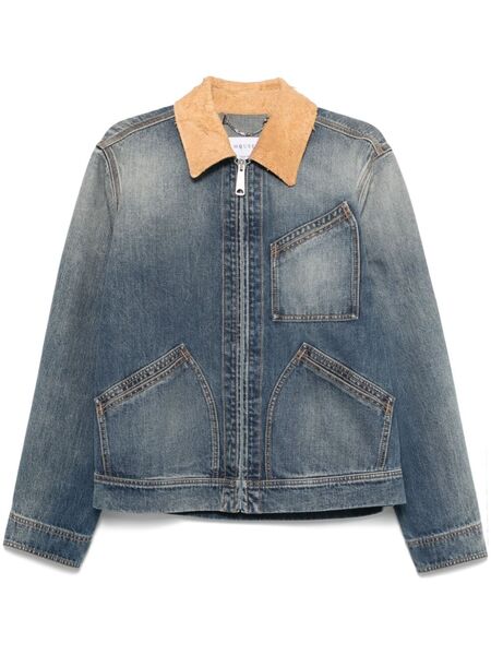  Alexander Mcqueen Denim Jacket - Blue 