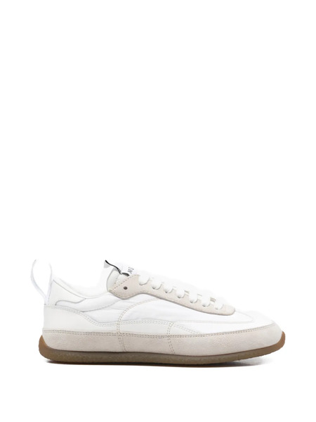  Alexander Mcqueen Ec1 Lace-up Sneakers - White 