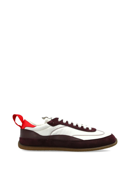  Alexander Mcqueen Ec1 Panelled Lace-up Sneakers - Neutrals 