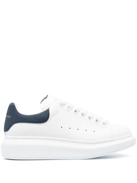 Alexander Mcqueen Exaggerated Sole Sneakers - White 