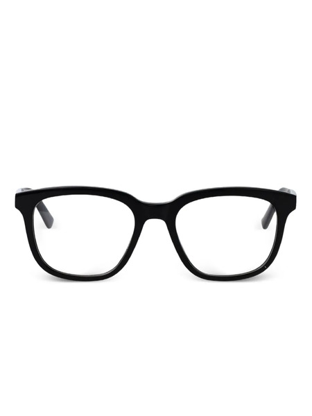  Alexander Mcqueen Eyewear Am0539o Glasses - Black 