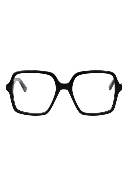  Alexander Mcqueen Eyewear Am0538o Glasses - Black 