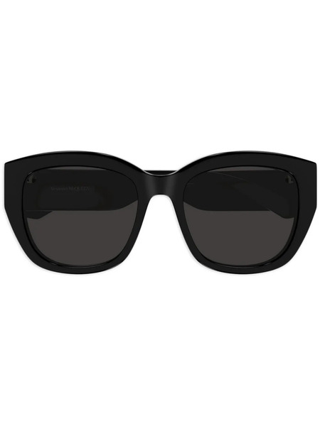  Alexander Mcqueen Eyewear Am0451sa Sunglasses - Black 