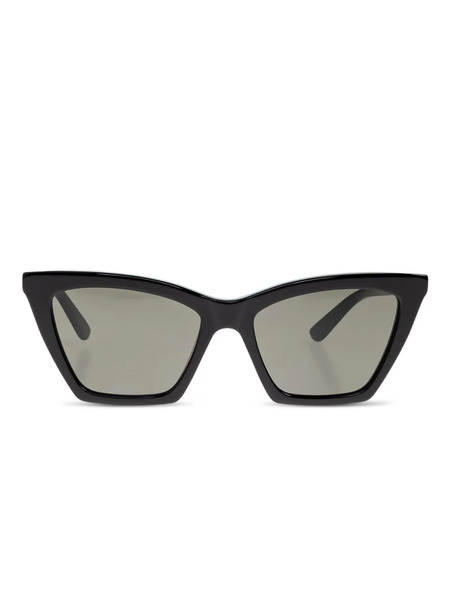  Alexander Mcqueen Eyewear Cat-eye Frame Sunglasses - Black 