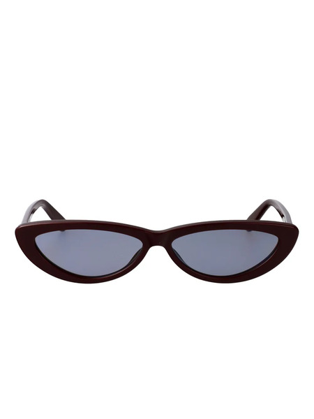  Alexander Mcqueen Eyewear Cat-eye Frame Sunglasses - Brown 