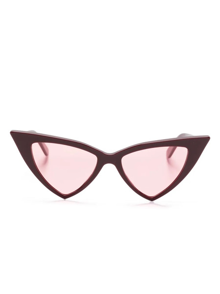  Alexander Mcqueen Eyewear Cat-eye Frame Sunglasses - Red 