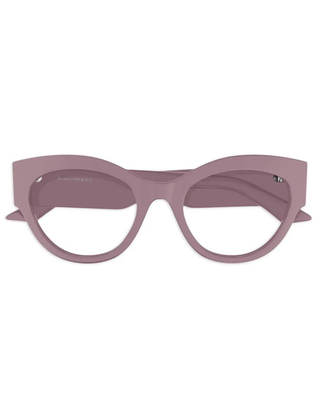  Alexander Mcqueen Eyewear Cat-eye Glasses - Pink 