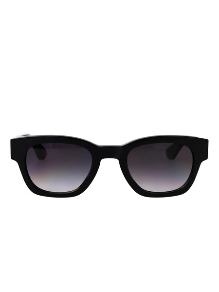  Alexander Mcqueen Eyewear Square-frame Sunglasses - Black 
