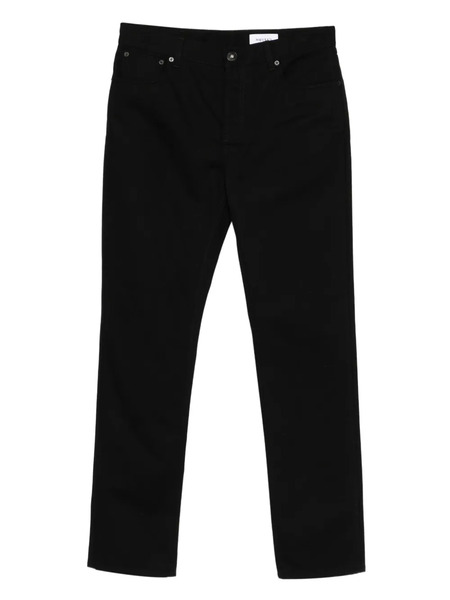  Alexander Mcqueen Five-pocket Jeans - Black 