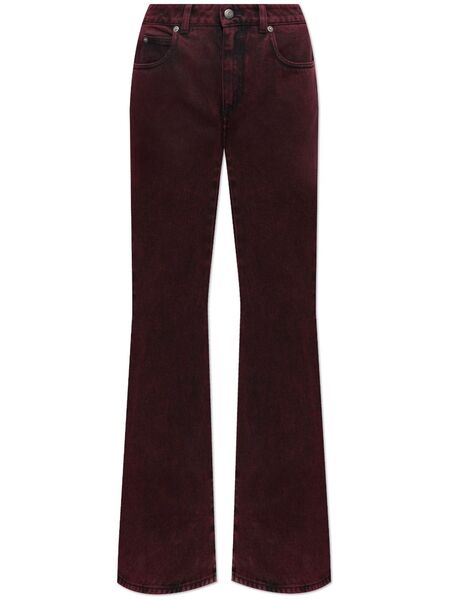  Alexander Mcqueen Flared Jeans 