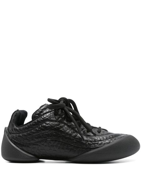  Alexander Mcqueen Flexion Sneakers - Black 