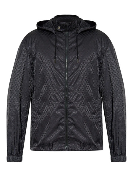  Alexander Mcqueen Hooded Jacket - Black 