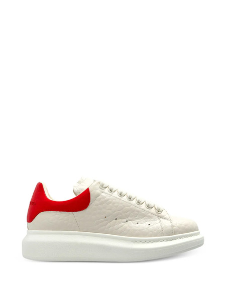  Alexander Mcqueen Lace-up Platform Sneakers - White 