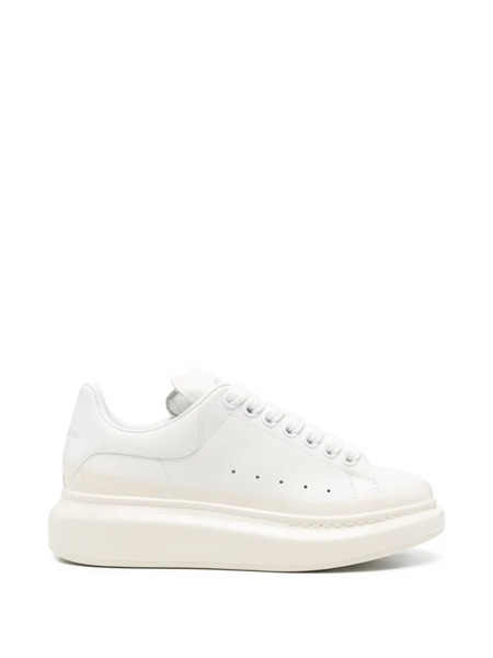  Alexander Mcqueen Lace-up Platform Sneakers - White 