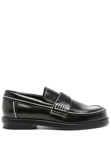  Alexander Mcqueen Leather Loafers - Brown 