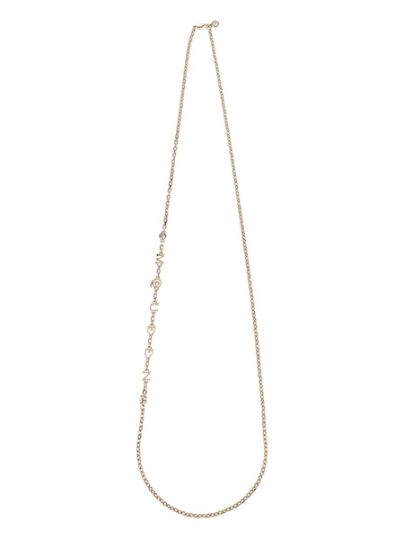  Alexander Mcqueen Logo-chain Necklace - 1035 Gold 