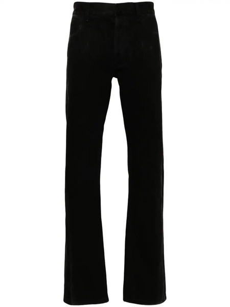  Alexander Mcqueen Logo-patch Jeans - Black 