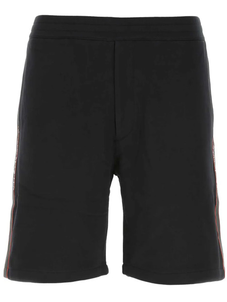  Alexander Mcqueen Logo Tape Track Pants - Black 