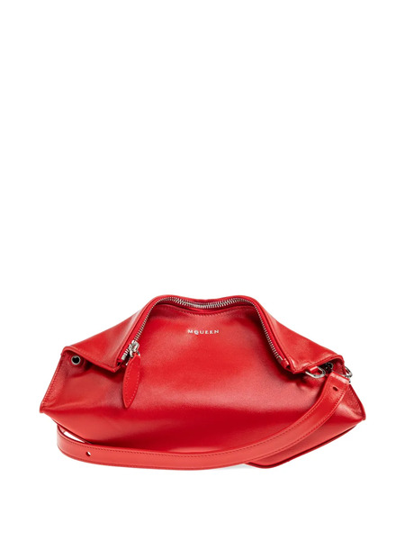  Alexander Mcqueen Manta Zip-top Clutch Bag - Red 