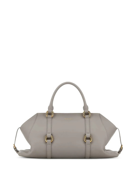  Alexander Mcqueen Medium Farringdon Handbag - Grey 