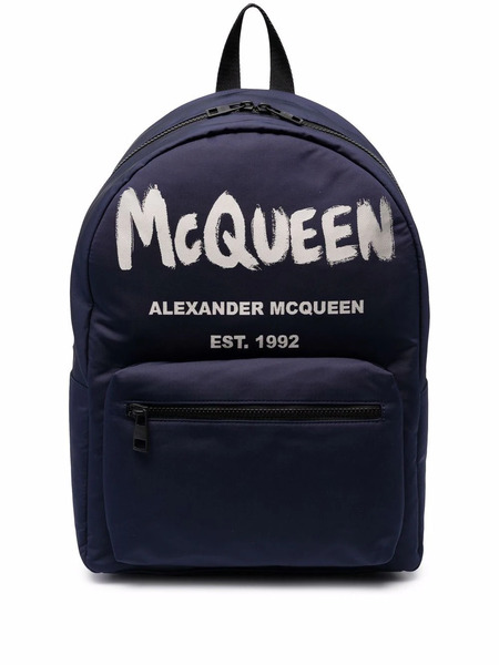  Alexander Mcqueen Metropolitan Backpack - Blue 