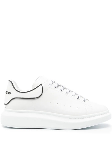  Alexander Mcqueen Oversized Lace-up Sneakers - White 
