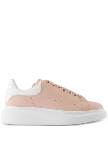  Alexander Mcqueen Oversized Leather Sneakers - Pink 