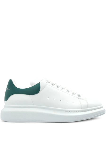  Alexander Mcqueen Oversized Leather Sneakers - White 