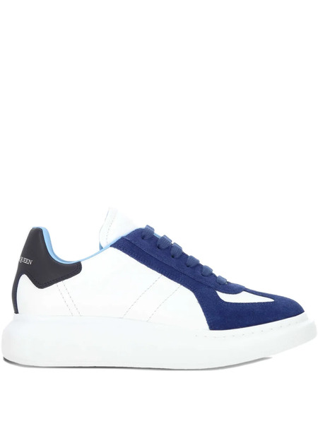  Alexander Mcqueen Oversized Retro Sneakers - Blue 