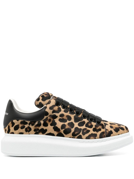  Alexander Mcqueen Oversized Sneakers - Neutrals 