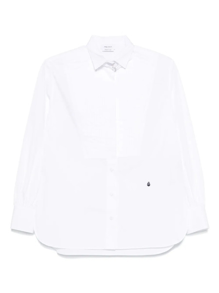  Alexander Mcqueen Pleated Panel Shirt - White 