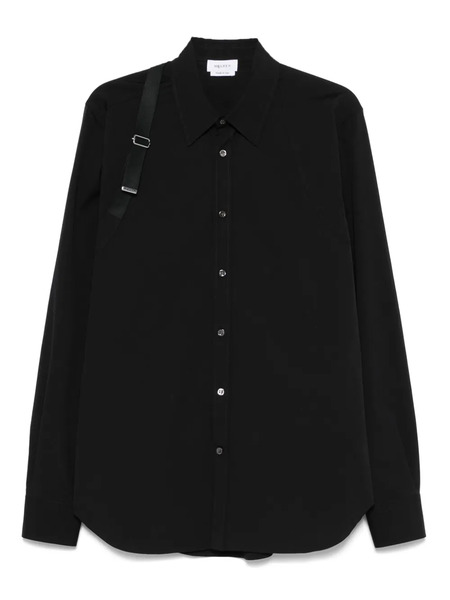  Alexander Mcqueen Poplin Shirt - Black 