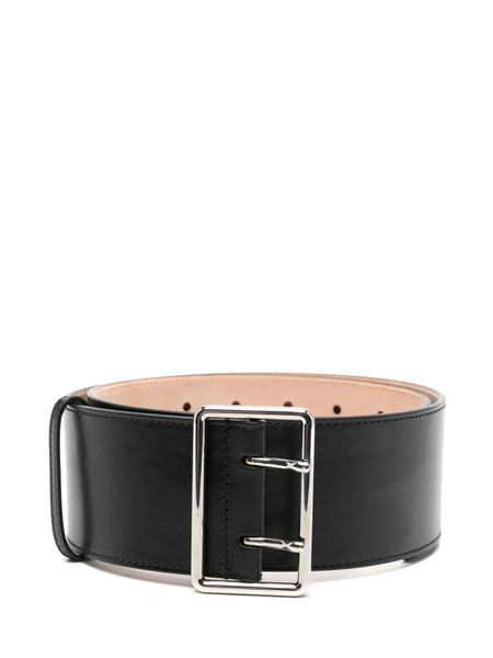  Alexander Mcqueen Pre-owned Leather Belt - Black 