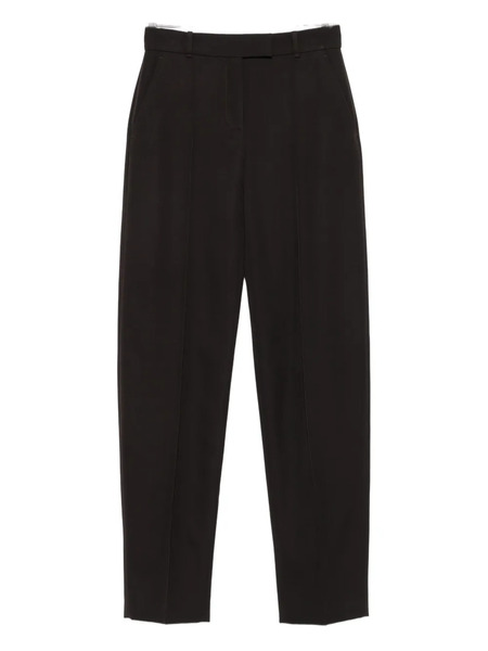 Alexander Mcqueen Pressed-crease Tailored Trousers - Brown 