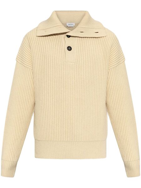  Alexander Mcqueen Ribbed Sweater - Neutrals 